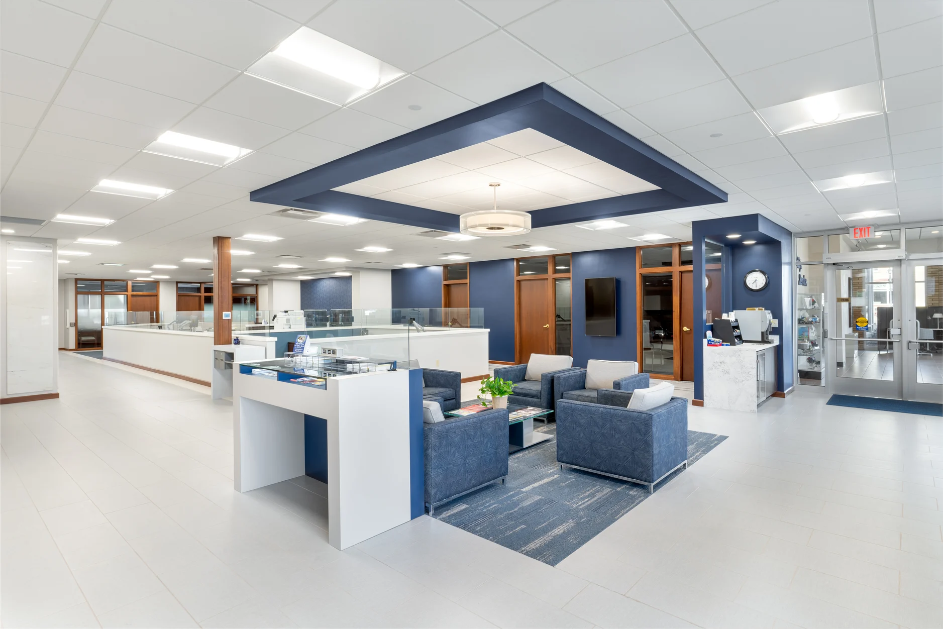 Bank and financial institution cleaning Mandarin