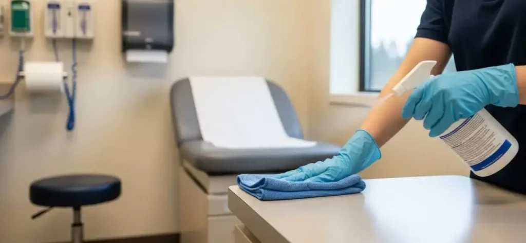 Medical office cleaning Gainesville
