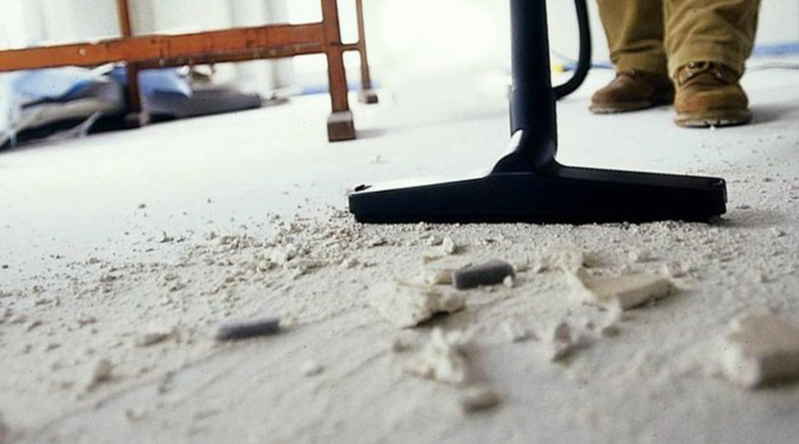 Post-construction cleanup Gainesville